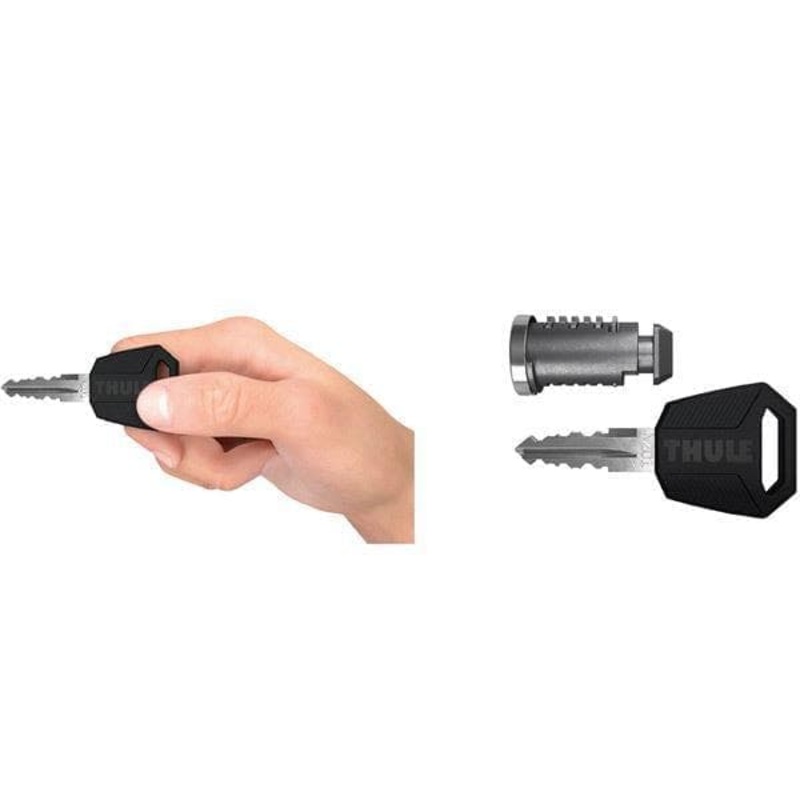 Thule One-key system lock set|Set of 4|Set of 6|Set of 12|Set of 16