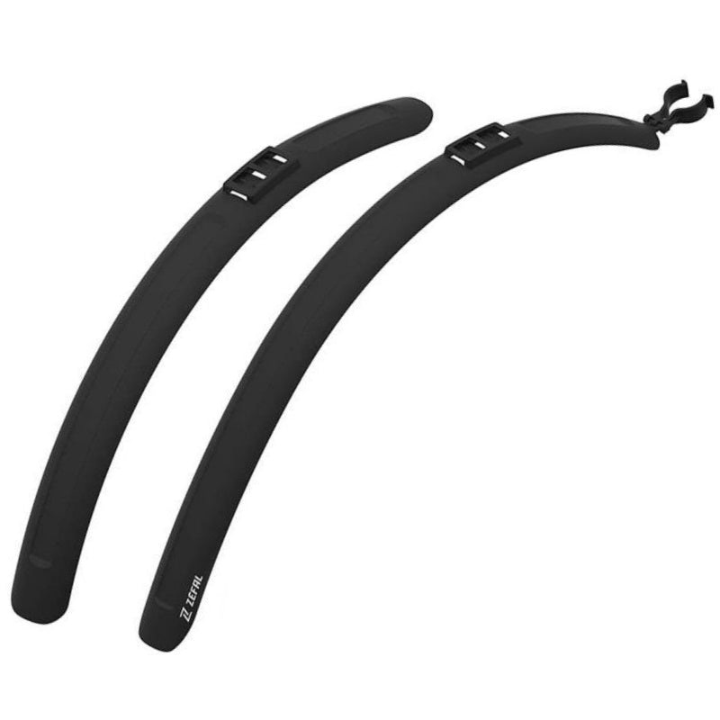 Zefal Trail 55 Mudguards|MUDGUARD ZEFAL TRAIL 55 700C/26"/27.5"/29"  RESIN BLACK (PR)