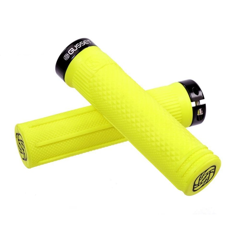 Gusset Grips S2 Clamp-On Extra Soft 133mm Grips Yellow