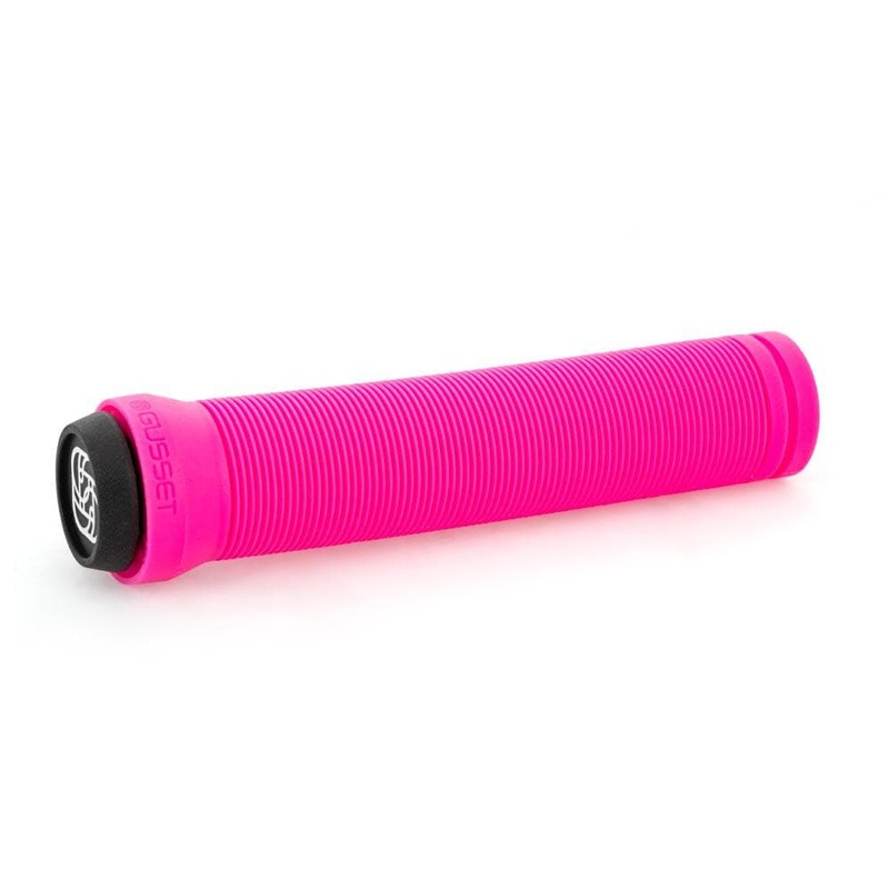 Gusset Grips Sleeper Non-Flanged Grips 147mm Pink