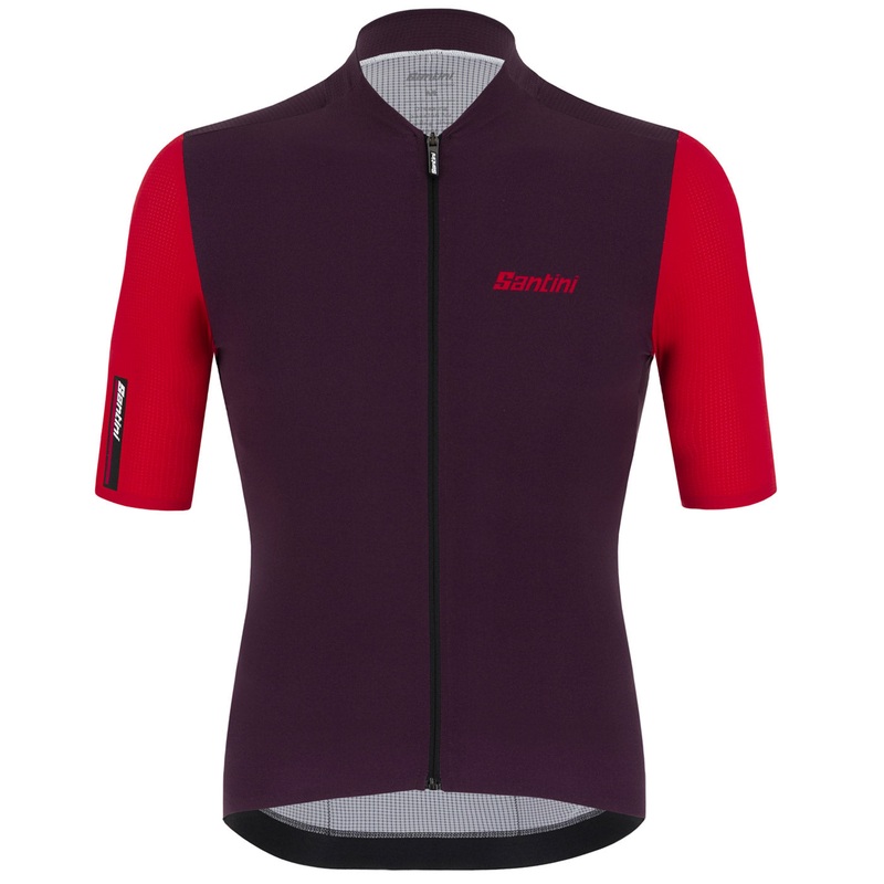 Maglia Santini Redux Vigo - Rosso