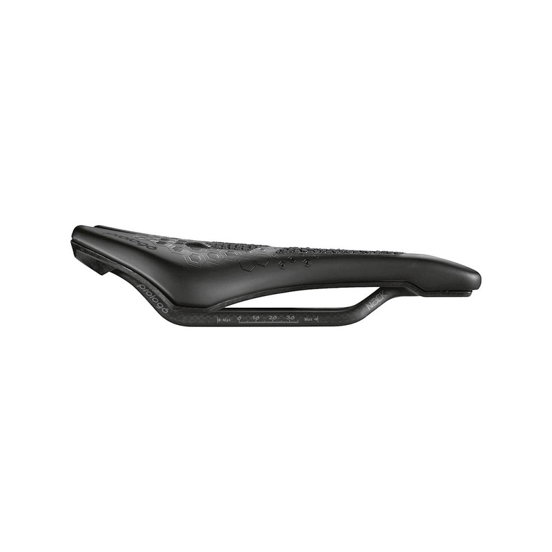 Prologo Dimension Tri CPC Saddle (Anthracite) (Nack Carbon Rails) (143mm) 