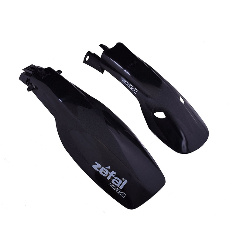 ZEFAL KAA 2 Piece MTB Front Mudguard For Suspension Fork 26 27.5 & 29 Mountain Bikes