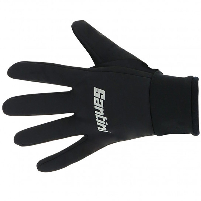 Guanti Santini Winter Eco - Nero