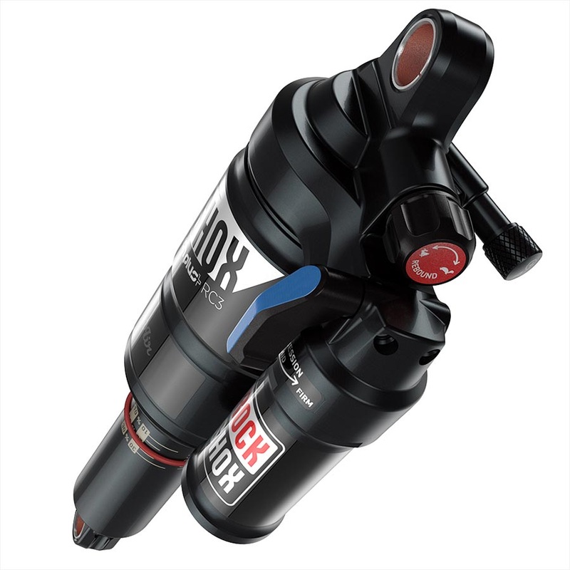 RockShox Monarch Plus RC3 Rear Shock - DebonAir 7.875x2.25 200x57mm Fits 2015-2018V1-V2 Santa Cruz Bronson/Roubion BLK B3