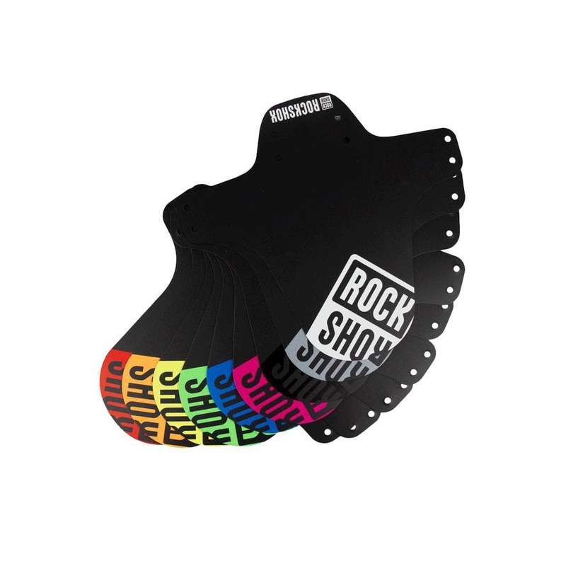 Rockshox Universal Mtb Fender 2022: Full Blue/Pink Fade With Black Logo Universal