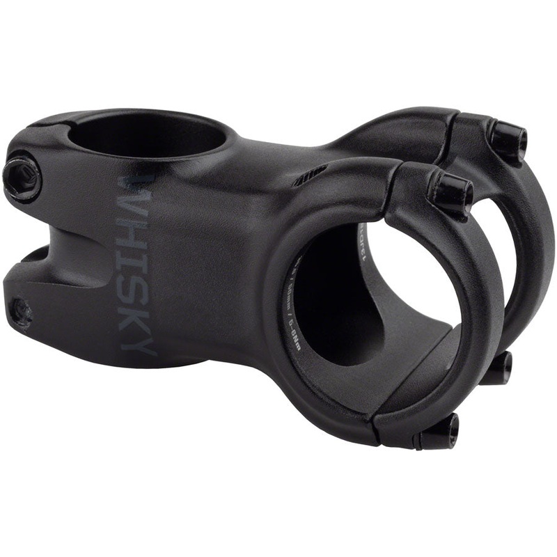 WHISKY No.7 MTN Stem - 40mm 31.8 Clamp +/-0 1 1/8Aluminum Black