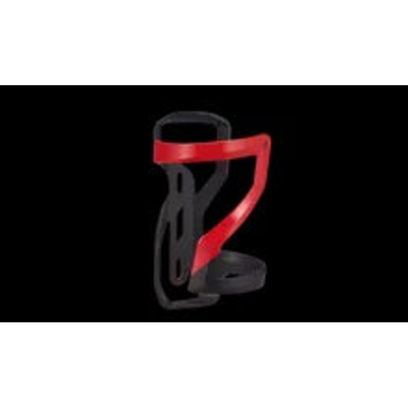 ZEE CAGE II SIDE LOADING RIGHT DT MATTE BLK/FLO RED
