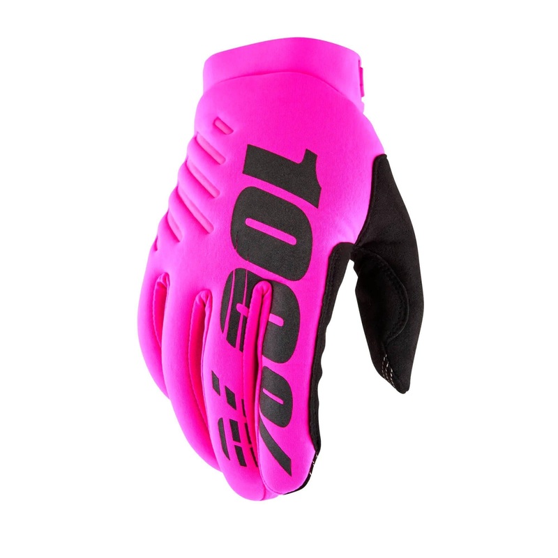 100% Brisker Cold Weather Women's Gloves XL