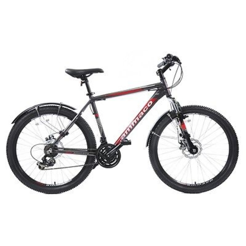 26SPECIAL MOUNTAIN BIKE MUDGUARDS HALF SIZE & FITS SUSPENSION FORKS BLACK