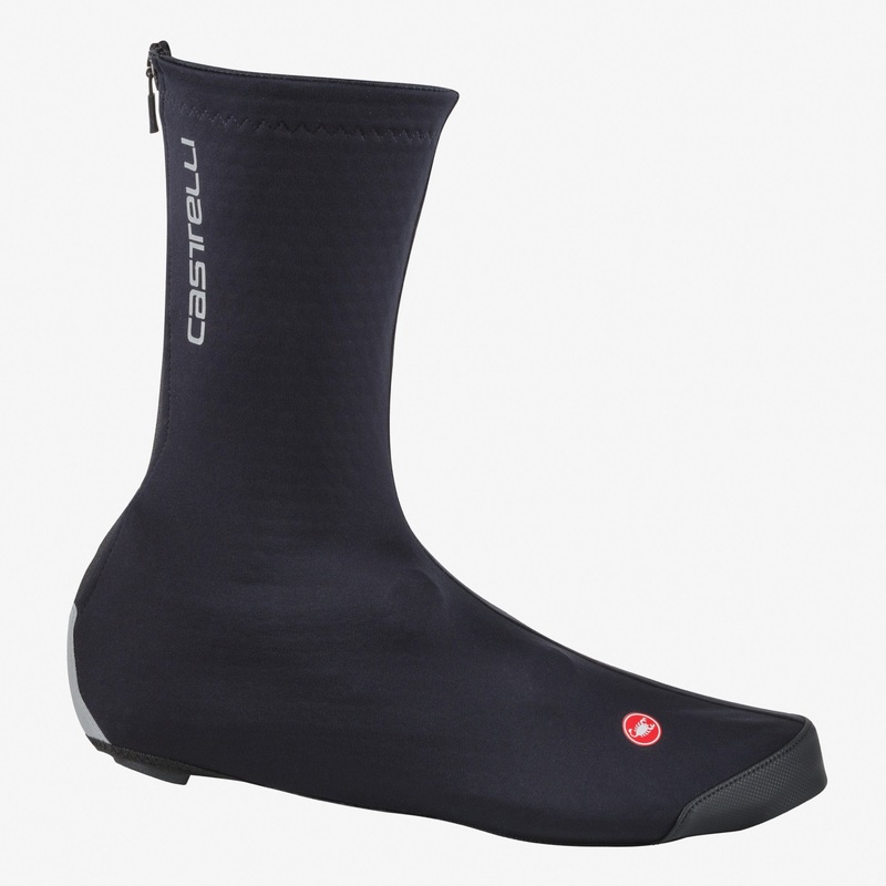 Copriscarpe donna Castelli Espresso 2 - Nero