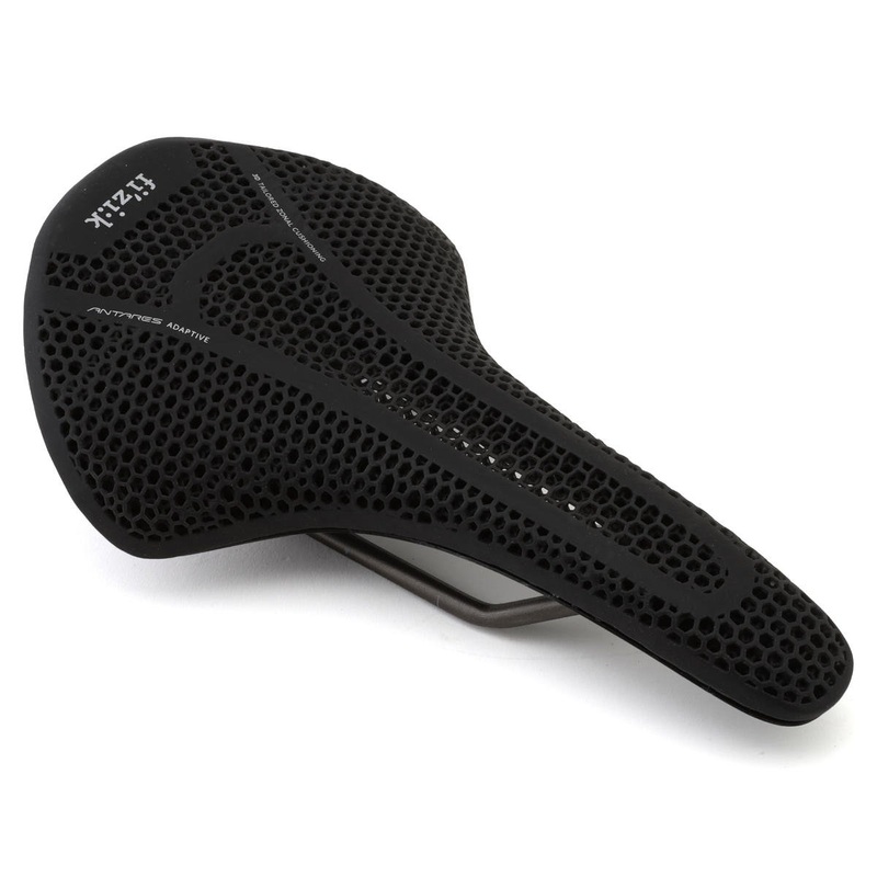 fizik Vento Antares R3 Adaptive Road Saddle (Black) (Kium Rails) (3D-Printed) (150mm)