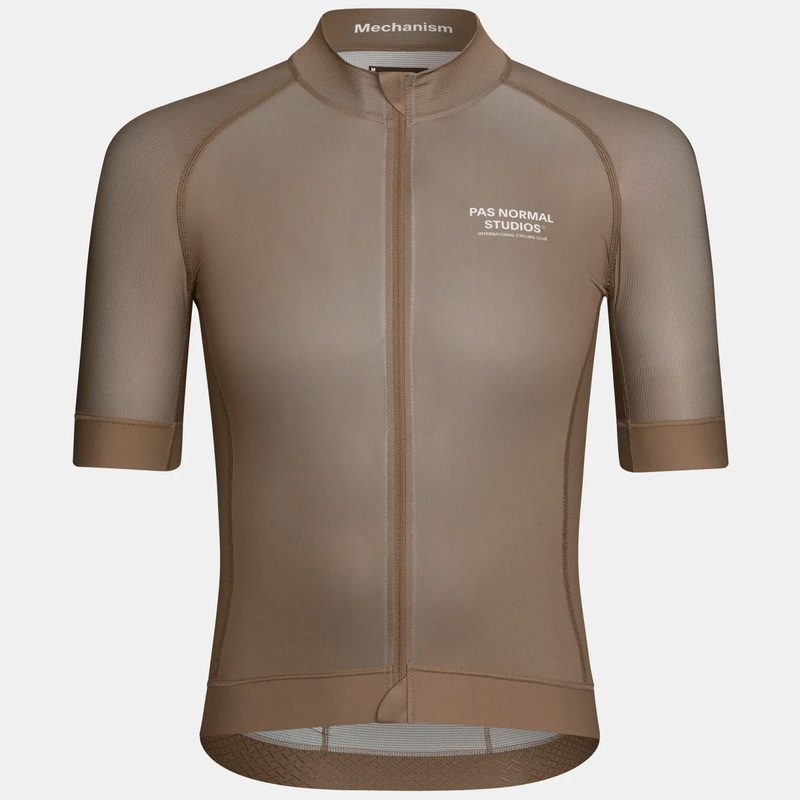 Maglia Pas Normal Studios Mechanism - Marrone