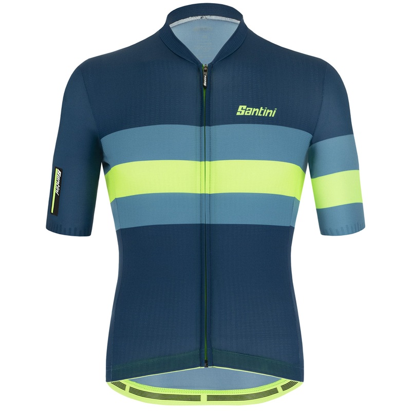 Maglia Santini Sleek Bengal - Verde