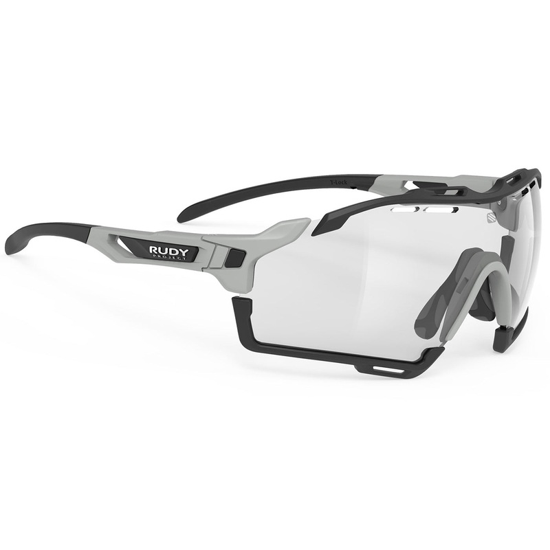 Occhiali Rudy Cutline - Light Grey ImpactX Black