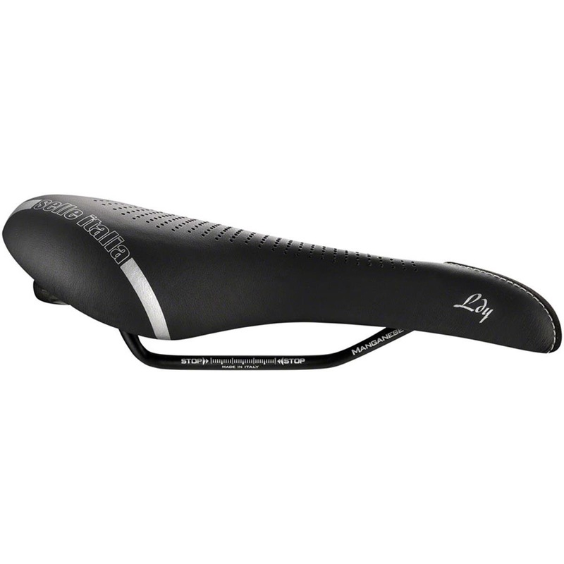 Selle Italia LADY Gel TM Flow Saddle (Black) (S2) (135mm) 
