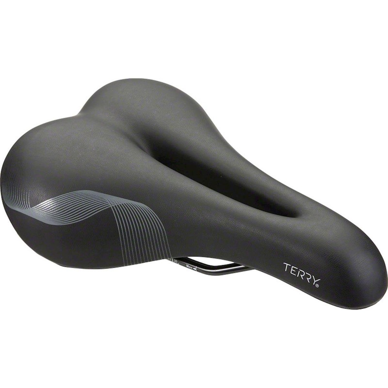 Terry Women's Cite Y Gel Saddle (Black) 