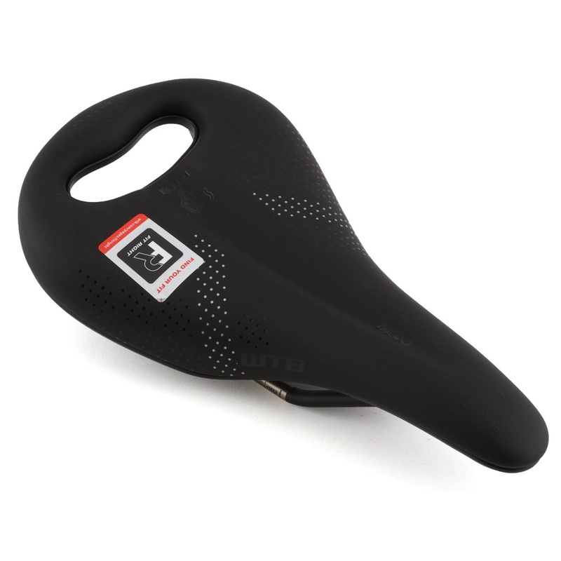 WTB Devo PickUp Saddle (Black) (Titanium Rails) (M) (142mm) 