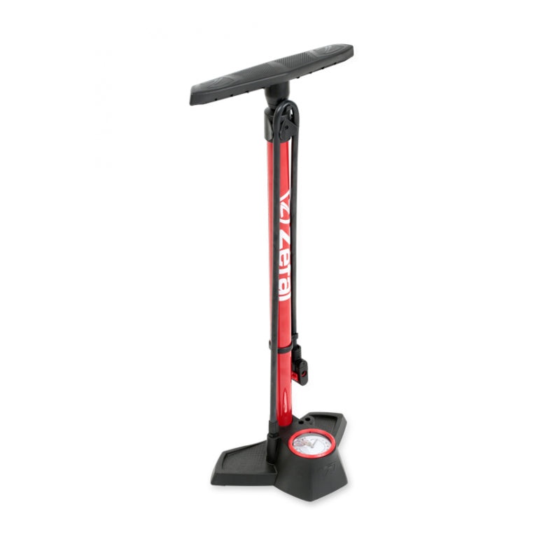 Zefal FP30 Floor Pump|PUMP ZEFAL FLOOR FP30 PROFIL MAX RED STEEL (EA)