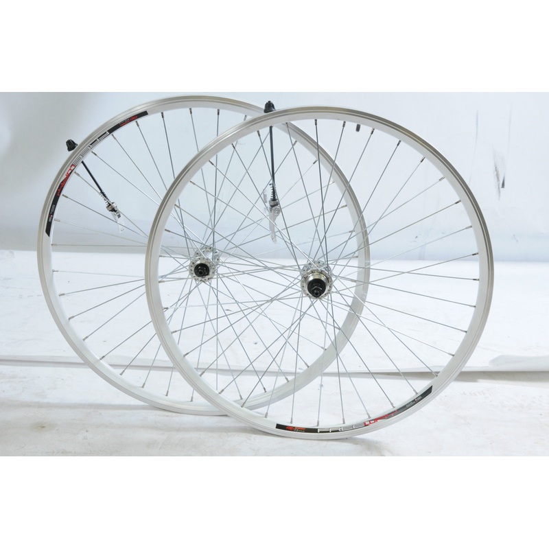 26 559 - 19 WHEELS 5, 6 7 SPEED DOUBLE WALL RIMS QUICK RELEASE HUBS 130mm O.L.D