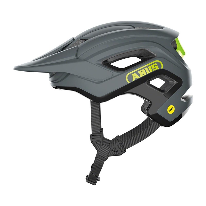 Abus CliffHanger MIPS Mountain Helmet (Concrete Grey) (M) 