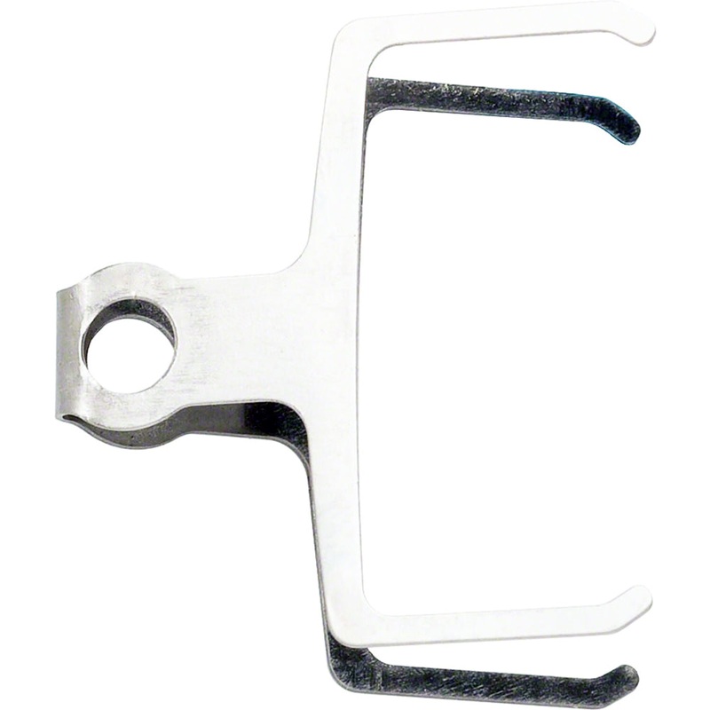 SRAM Brake Pad H Springs|SRAM Disc Brake Pad H-Spring - (Qty 20) - Elixir/DB/Level B1+2Piston/Force Etap AXS|SRAM Disc Brake Pad H - Spring - 20 Pack - RED22 / 700 B1|SRAM Disc Brake Pad H - Spring - (QTY 20) - XO Trail, Guide S4 / ULT, G2 R / RS / RSC / 