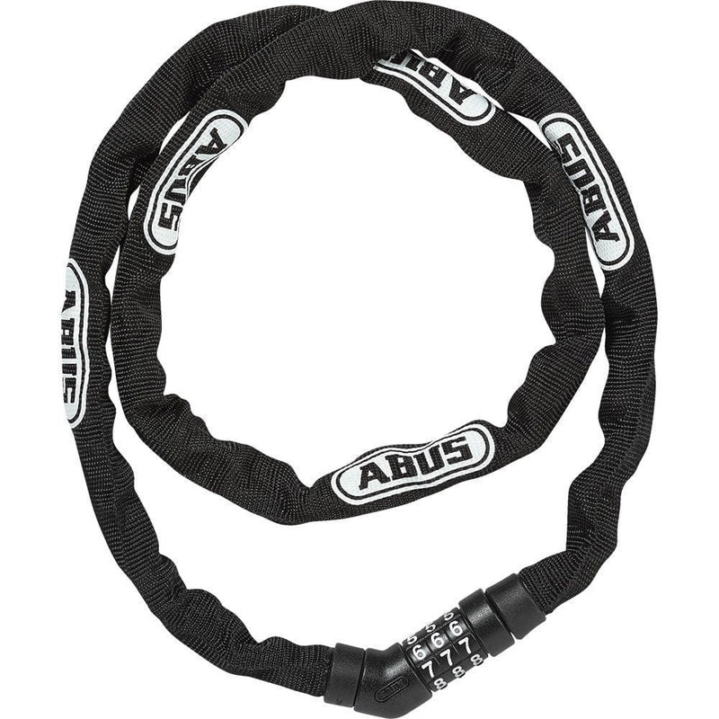 ABUS - Chain Lock - 4804C/110 BK STEEL-O-CHAIN