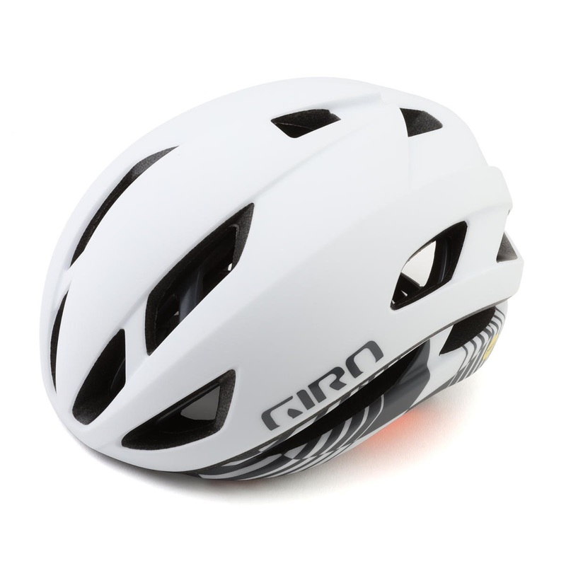 Giro Eclipse Spherical Road Helmet (Matte Charcoal Rush) (S) 