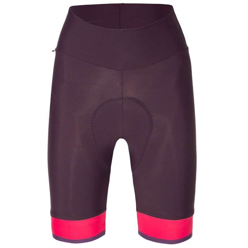 Pantaloncini donna Santini Giada Lux - Viola