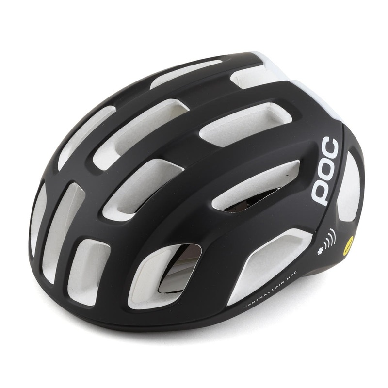 POC Ventral Air MIPS NFC Helmet (Uranium Black/Hyrdrogen White Matte) (S) 
