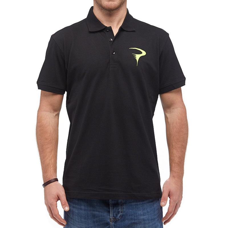 Polo Pinarello Logo - Nero|S|M|L|XL|XXL|Nero