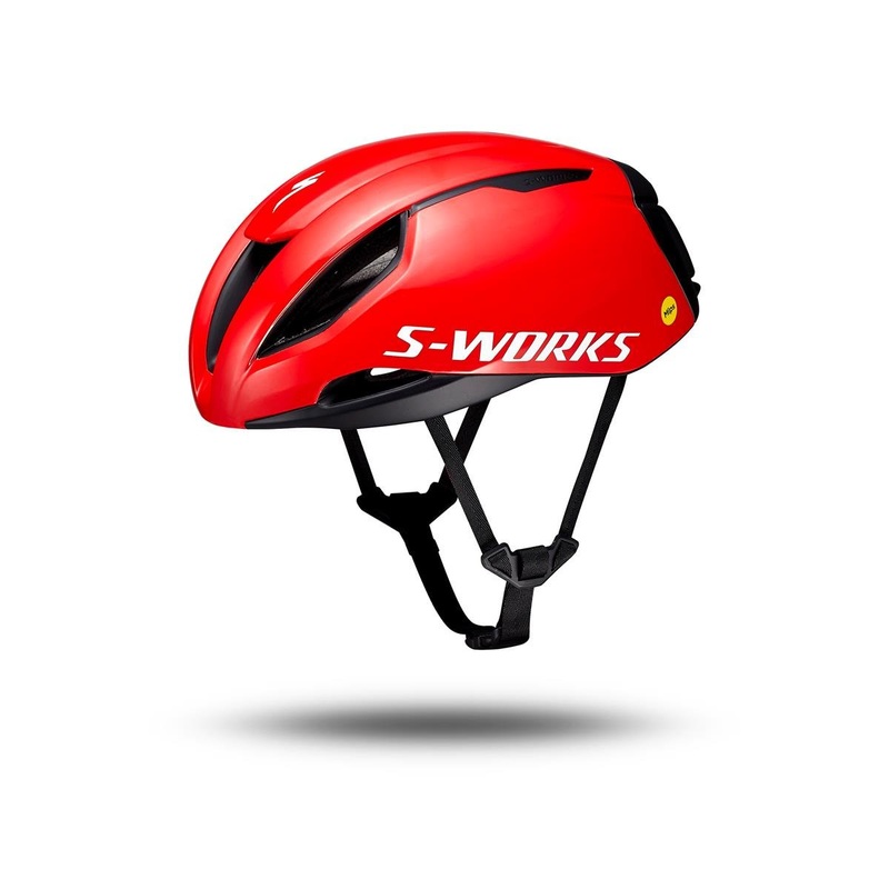 Specialized S-Works Evade 3 Road Helmet (Vivid Red) (S) 