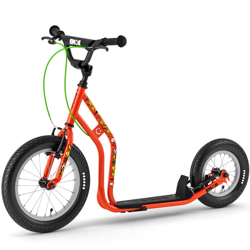 Yedoo Wzoom Emoji Scooter 16/12 Red
