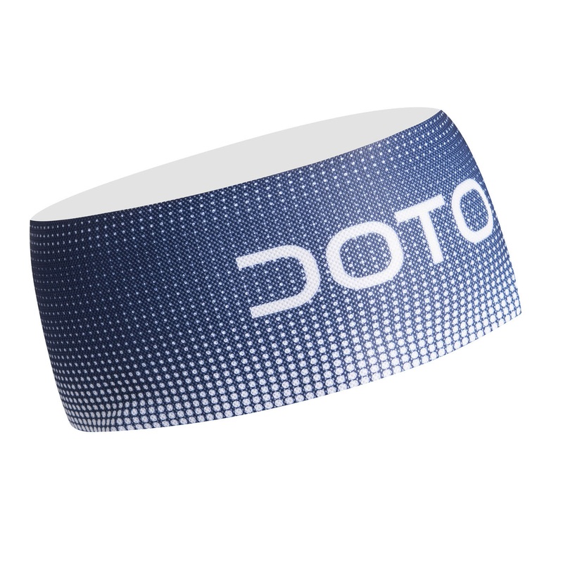 Fascia Dotout Mesh - Blu bianco
