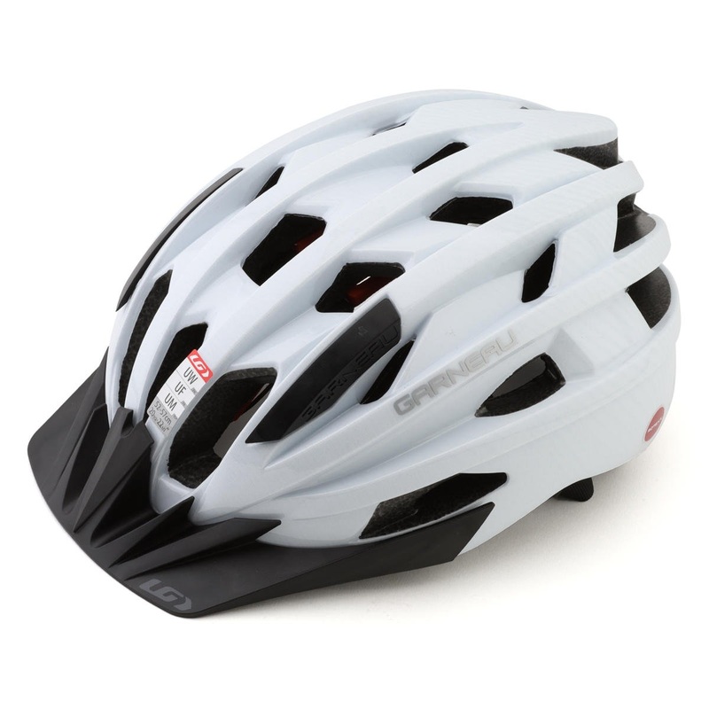 Louis Garneau Women's Tiffany II Helmet (Arctic) (Universal Women's) 