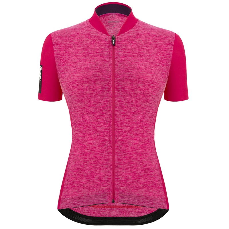 Maglia donna Santini Colore Puro - Fucsia