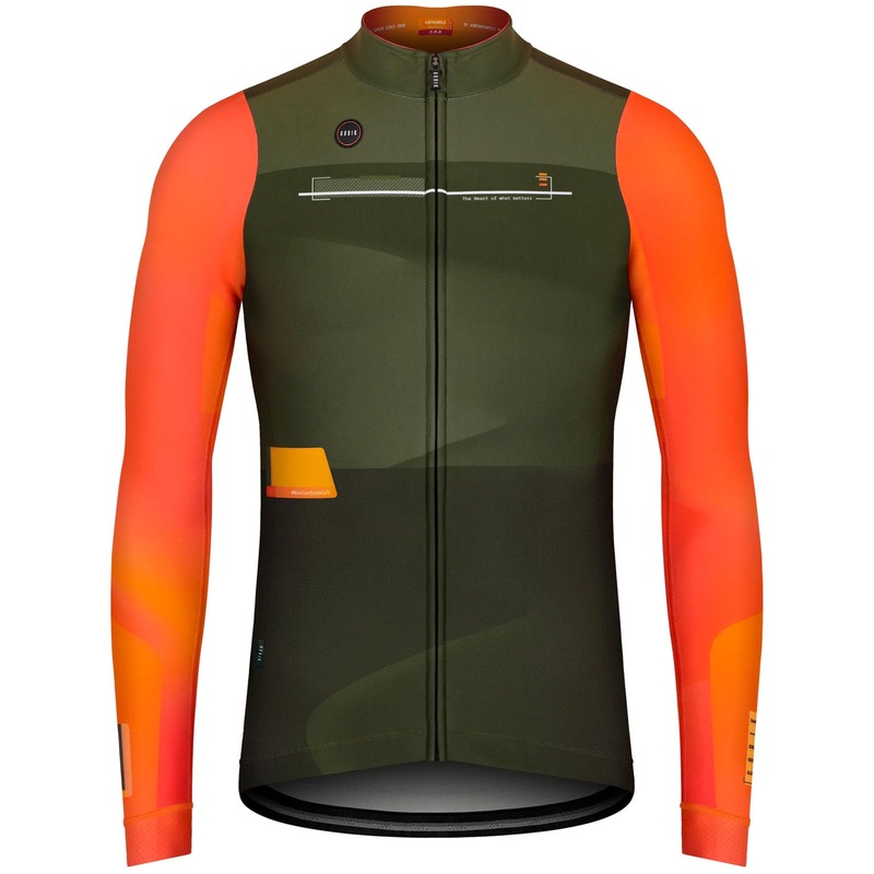 Maglia maniche lunghe Gobik Supercobble Borneo - Verde