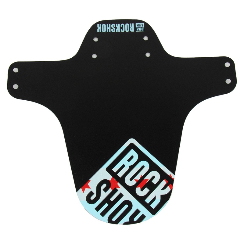 Rockshox Universal Mtb Fender: Chicago Flag Print Universal