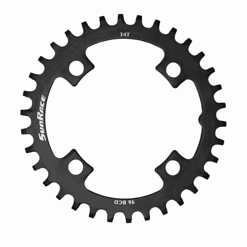 SunRace CRMS00 Narrow-Wide - Black 34T