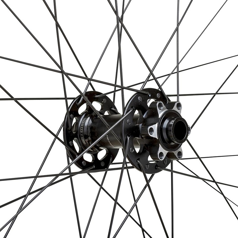 WTB Proterra Tough i30 Front Wheel - 27.5 15 x 110mm 6-Bolt Black 32H