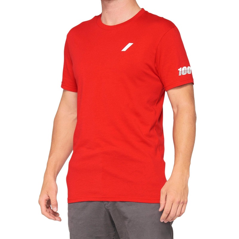 100% Tiller T-Shirt Red|M|XL