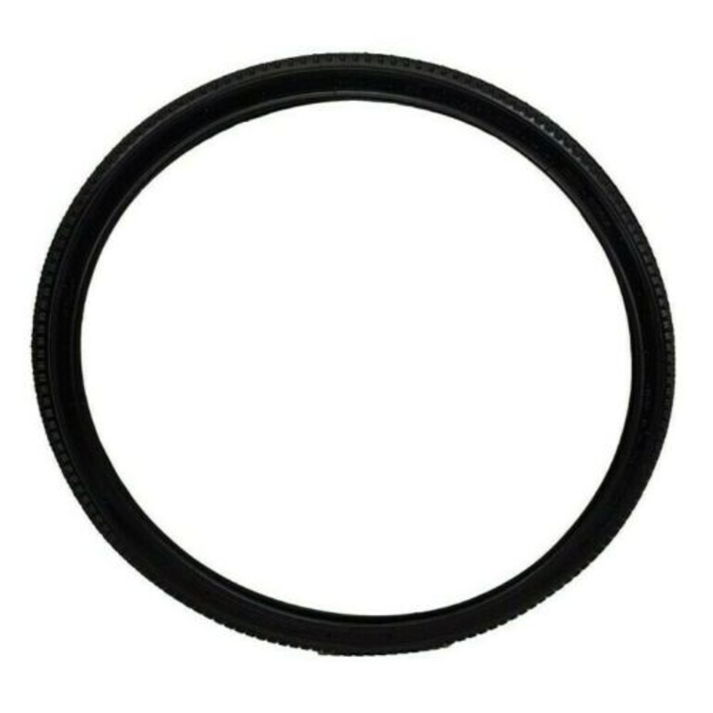 26 x 1 1/2 (40-584) Vintage Roadster Bike Heavy Tread Pattern Black Tyre Or Tube