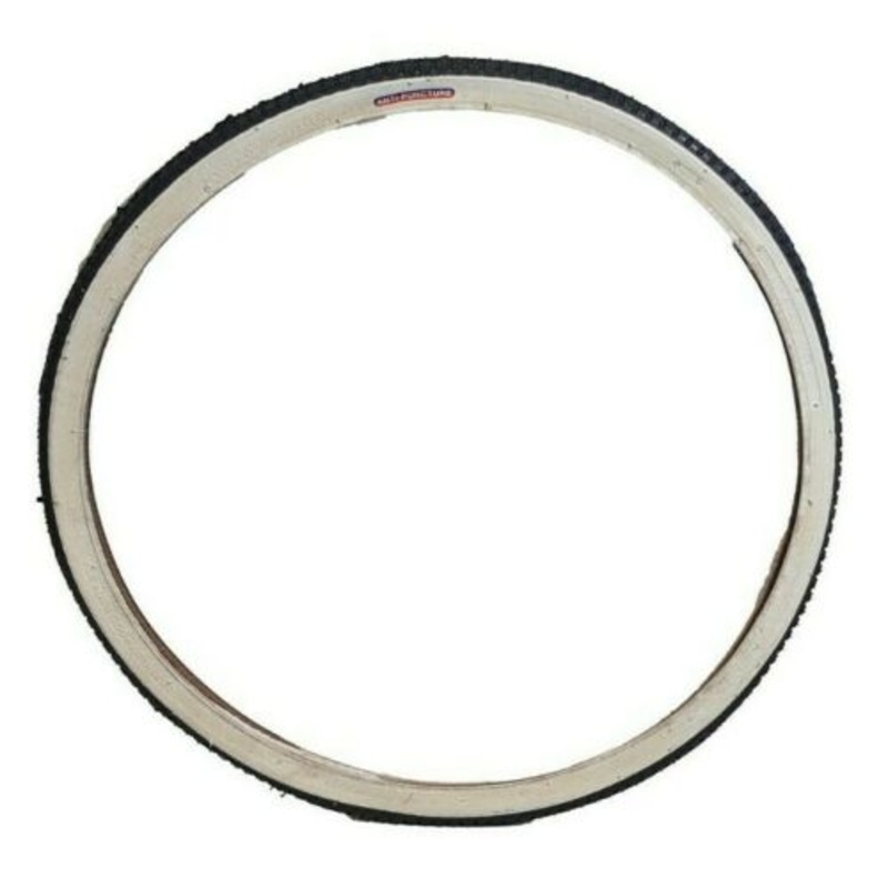 26 x 1 3/8 (590-37) Roadster Whitewall Tyre tourist Classic Dutch Raleigh Caprice
