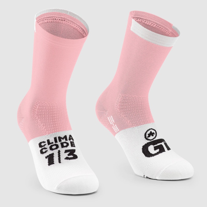 Calze Assos GT C2 - Rosa chiaro