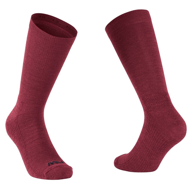 Calze Northwave Switch High - Bordeaux