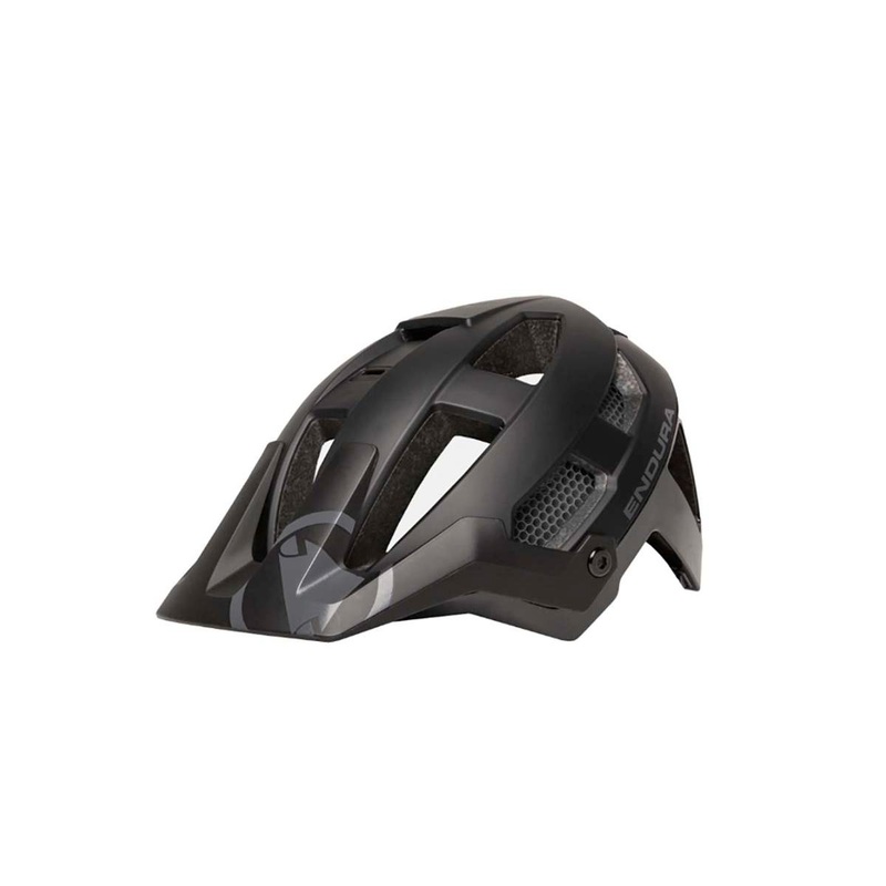 Endura SingleTrack MIPS Helmet (Black) (L/XL) 
