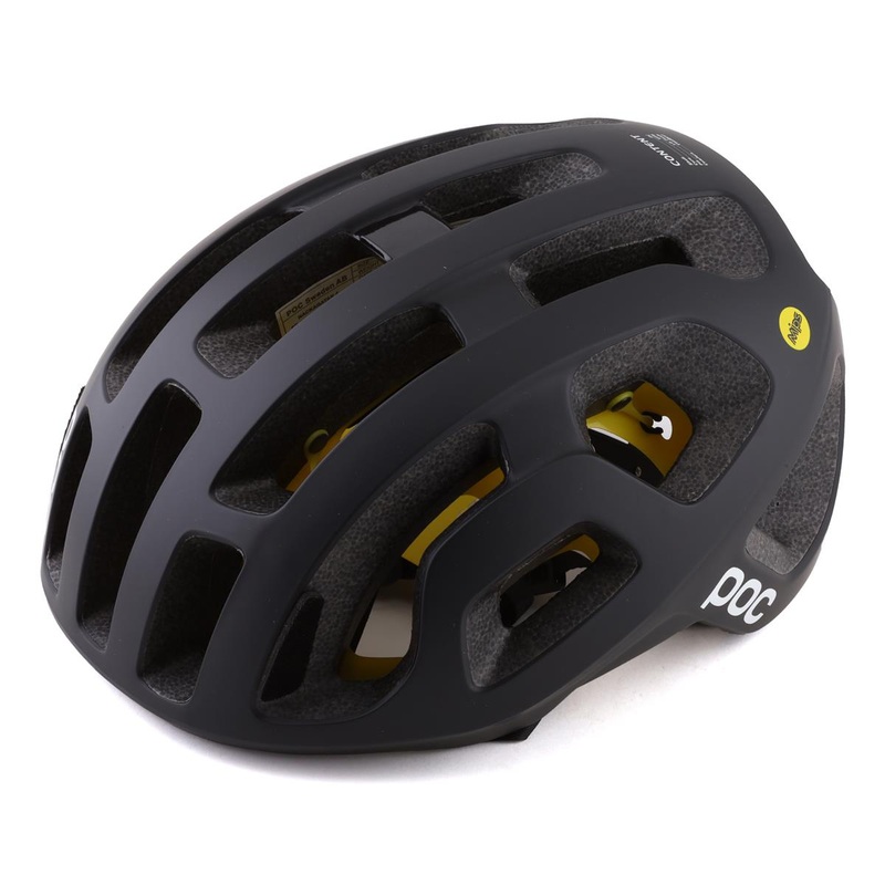 POC Octal MIPS Helmet (Uranium Black Matt) (S) 