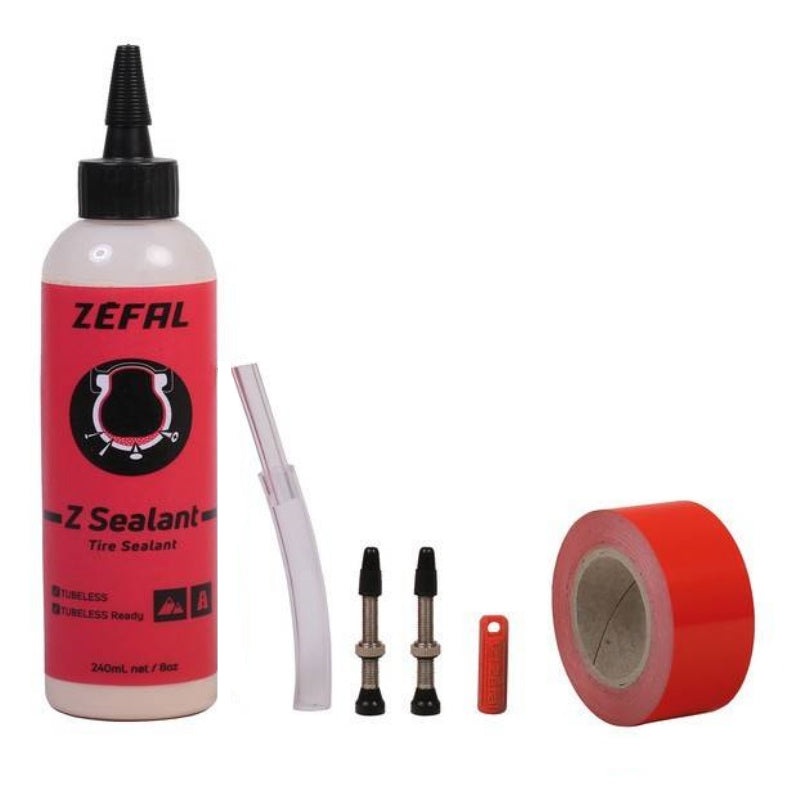 Zefal Tubeless Kit 25mm|TUBELESS KIT ZEFAL 25MM (EA)