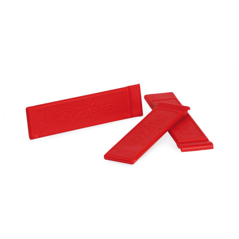 Zefal Z-Lever Tyre Levers|TYRE LEVER ZEFAL Z LEVER NYLON RED (3) (SET)