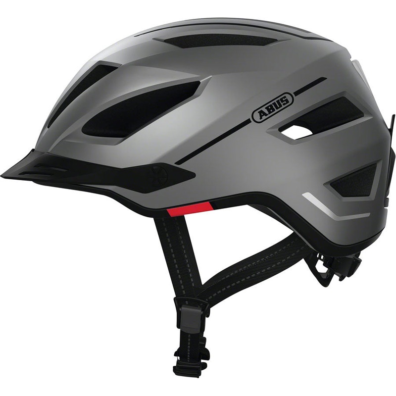 Abus Pedelec 2.0 Helmet - Concrete Gray Large